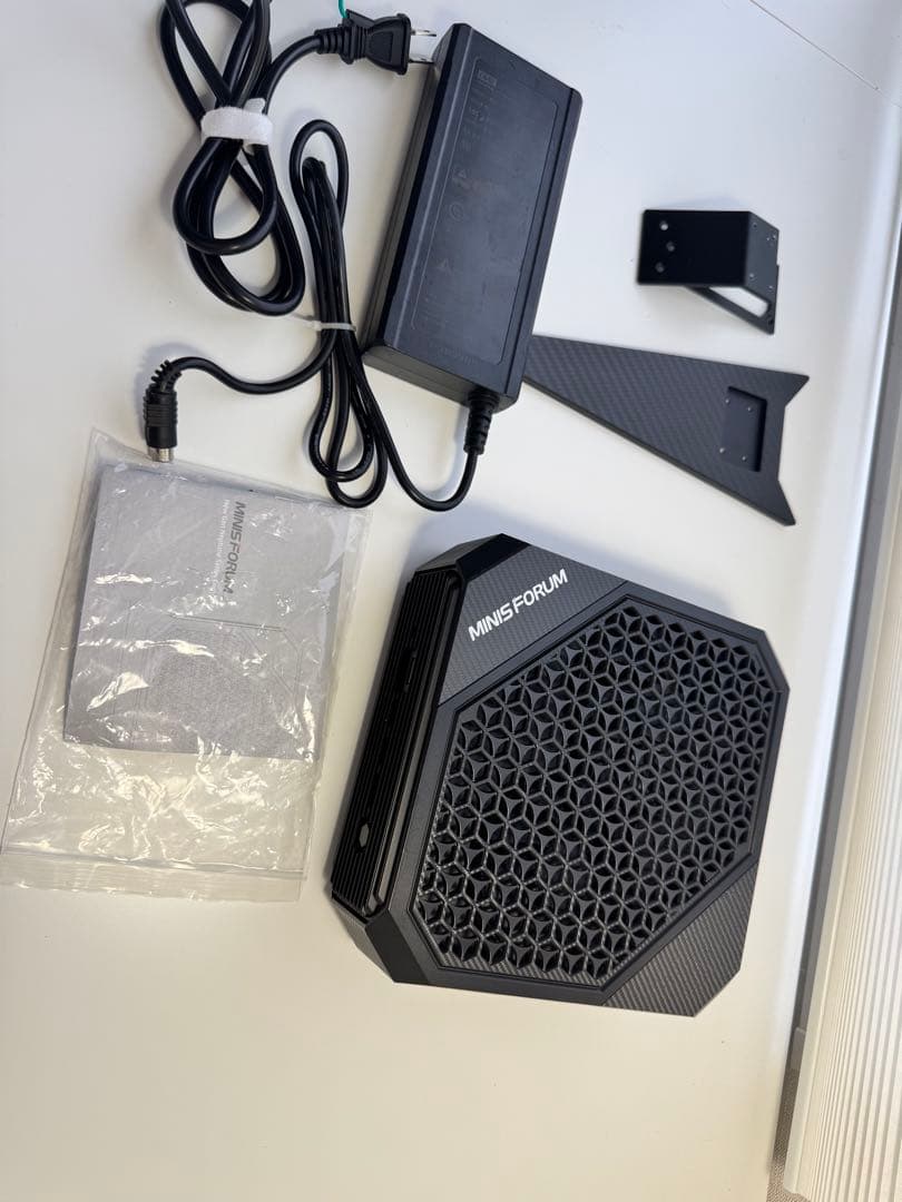 最終値下げ MINISFORUM HX99G (Ryzen 9 /32GB)