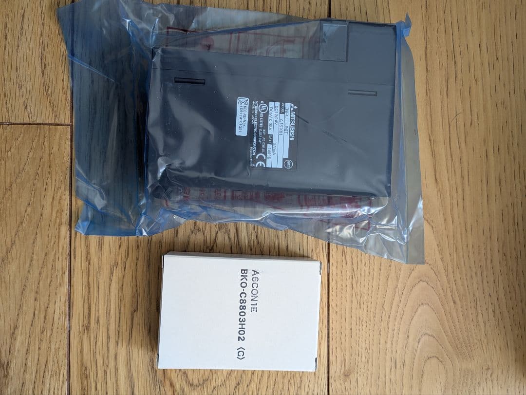 【生産終了品_在庫残りわずか】三菱_A1SX81_入力ユニット