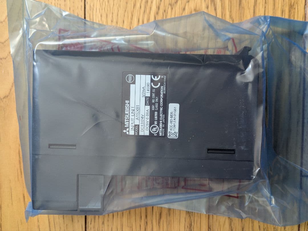 【生産終了品_在庫残りわずか】三菱_A1SX81_入力ユニット