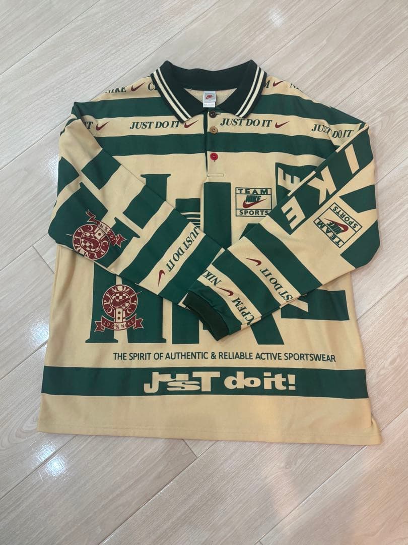 Nike×Cactus Plant Flea Market 長袖ポロ