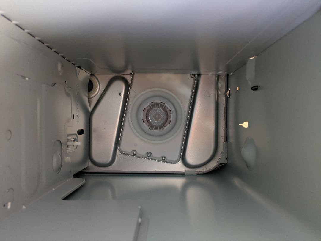 美品　ダイニチ　ファンヒーター　FW-3723GR　ホワイト&ブラック