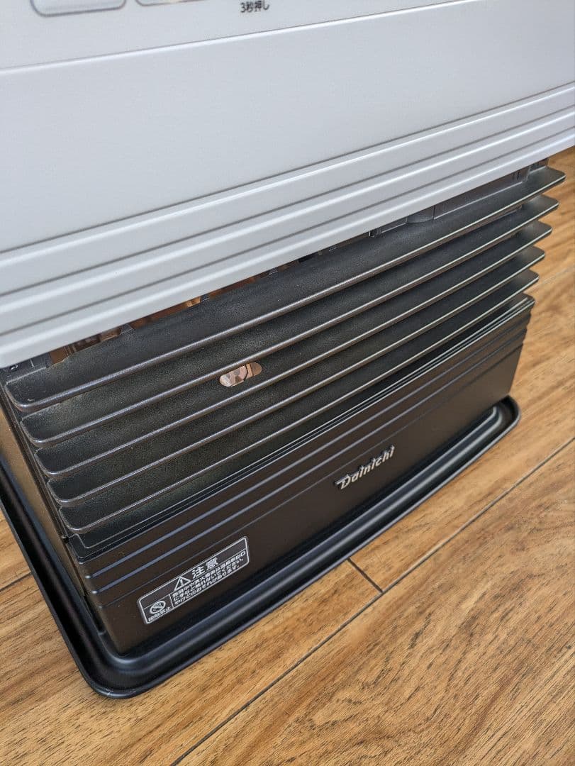 美品　ダイニチ　ファンヒーター　FW-3723GR　ホワイト&ブラック