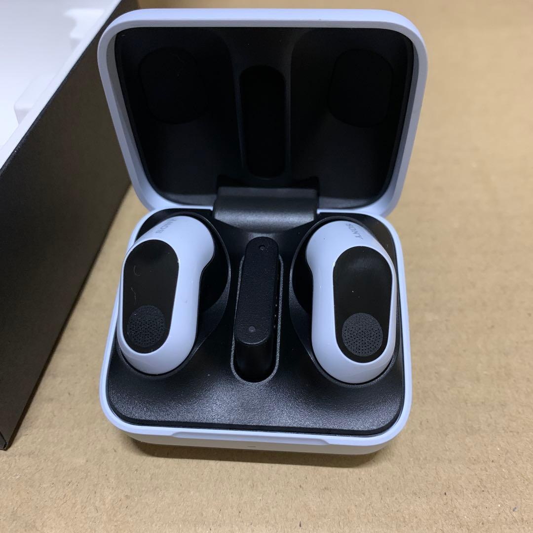 ソニー ゲーミングイヤホン INZONE Buds WF-G700N ホワイト