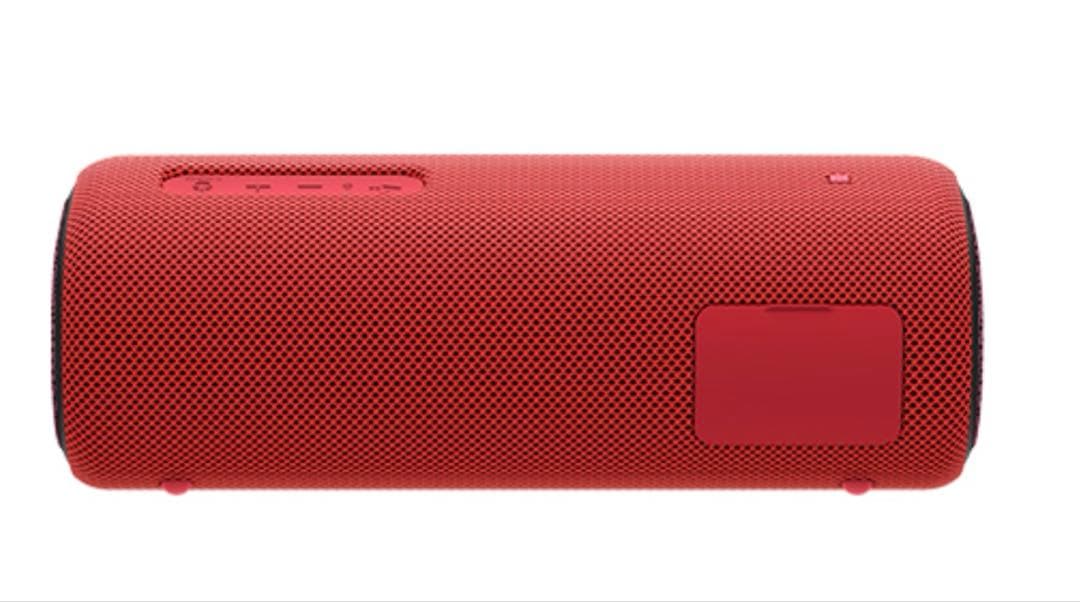 【美品】Sony ワイヤレススピーカー XB31 ツートンレッド