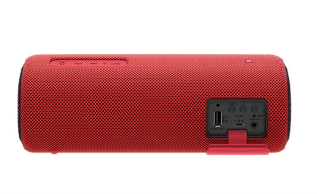 【美品】Sony ワイヤレススピーカー XB31 ツートンレッド