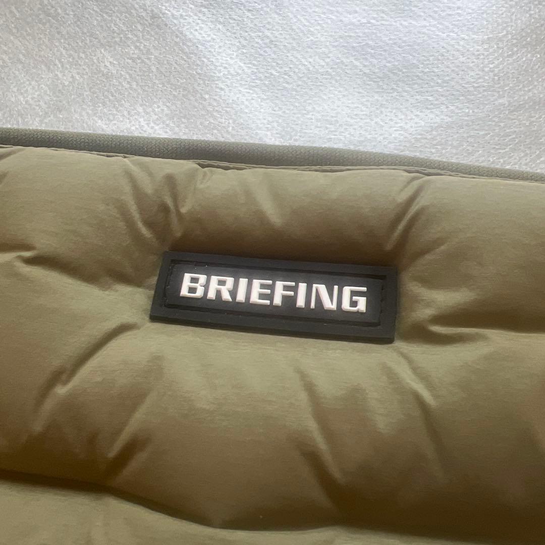 【tomo】ブリーフィング　ゴルフ　ハイブリッドダウンネックウォーマー