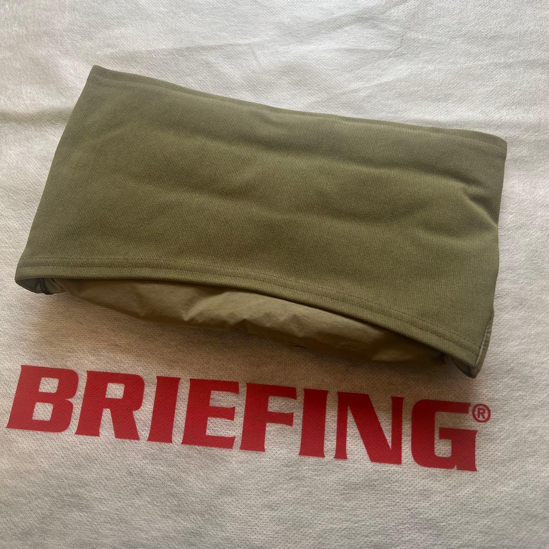 【tomo】ブリーフィング　ゴルフ　ハイブリッドダウンネックウォーマー