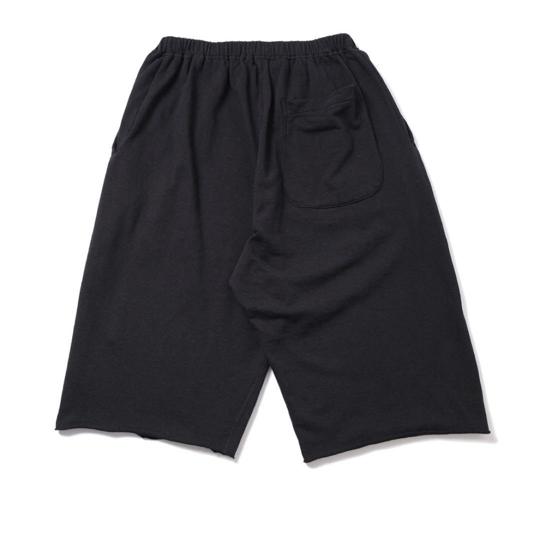 COMOLI LWコットン裏毛 ショーツ 25ss size2