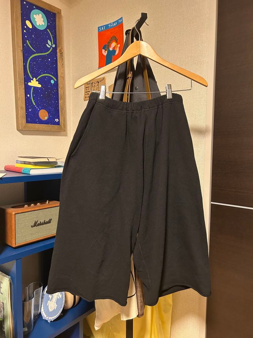 COMOLI LWコットン裏毛 ショーツ 25ss size2