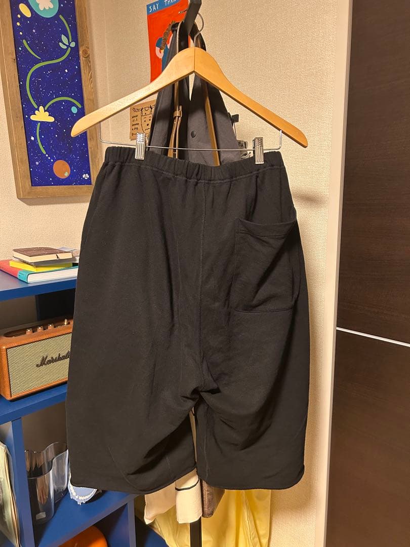 COMOLI LWコットン裏毛 ショーツ 25ss size2