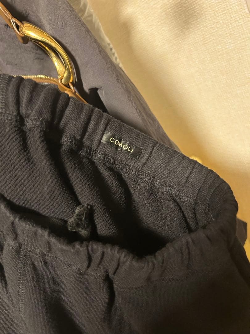 COMOLI LWコットン裏毛 ショーツ 25ss size2