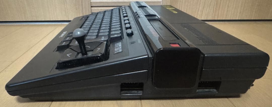 [ジャンク] SONY HB-F1Ⅱ HitBit MSXⅡ本体 + アダプタ