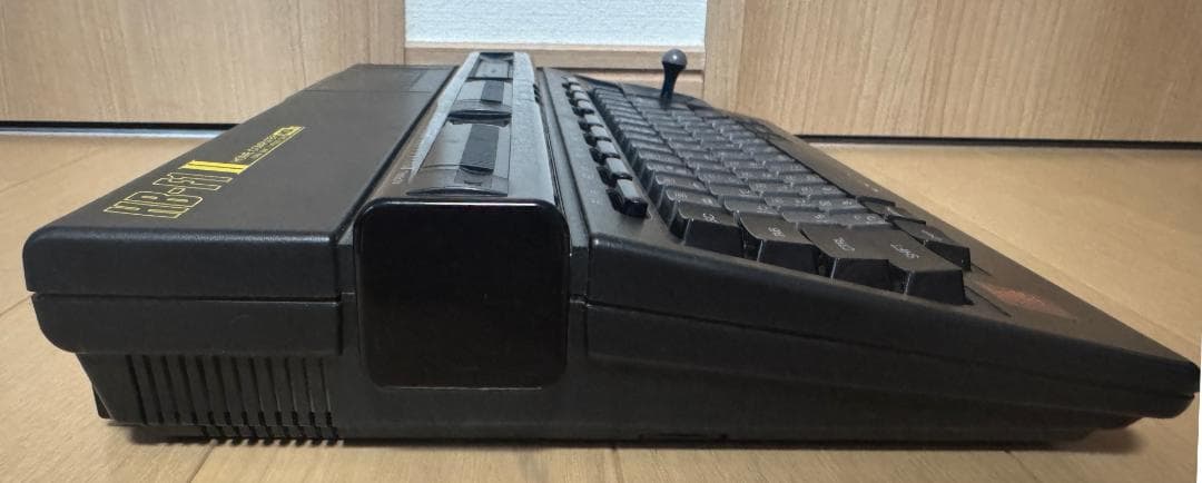 [ジャンク] SONY HB-F1Ⅱ HitBit MSXⅡ本体 + アダプタ