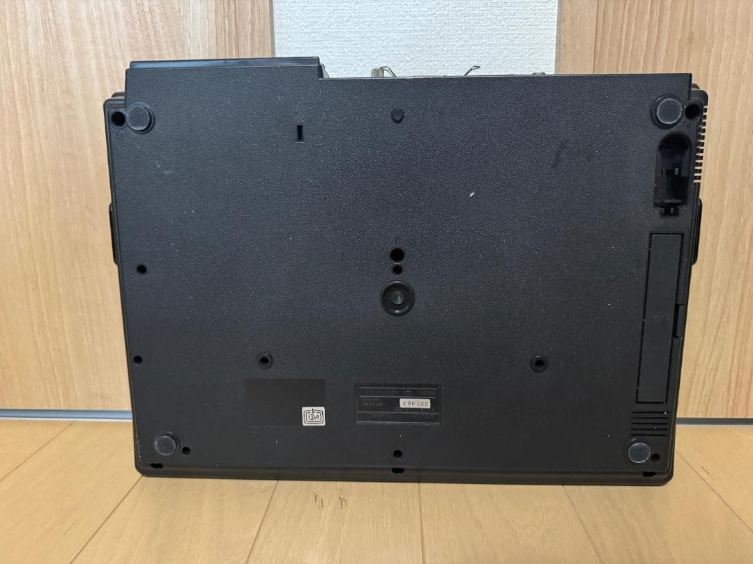 [ジャンク] SONY HB-F1Ⅱ HitBit MSXⅡ本体 + アダプタ