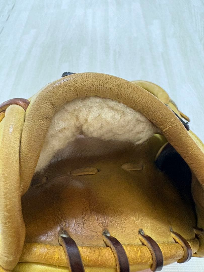 ミズノプロ　硬式　野球　内野手用　グローブ　グローブ袋付