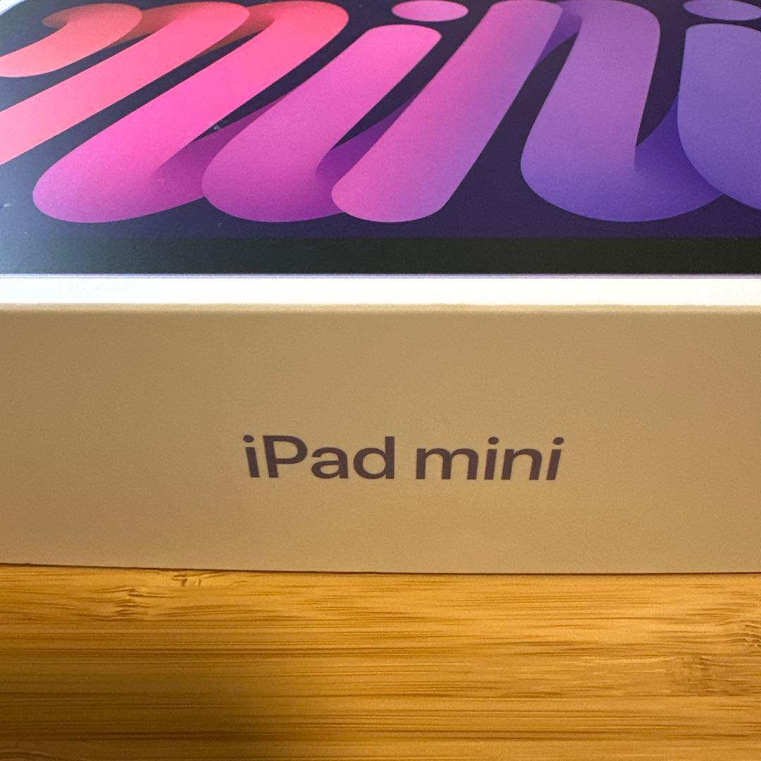 チ*奨様 Apple iPad mini (第6世代) パープル 本体