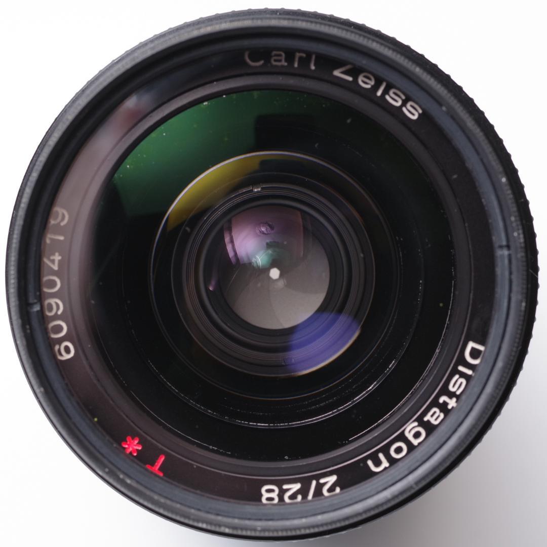 希少 CONTAX Distagon T* 28mm F2 AEG