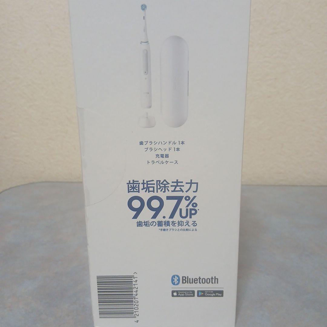 【新品未開封】オーラルB iO4 クワイトホワイト IOG41A61K WT