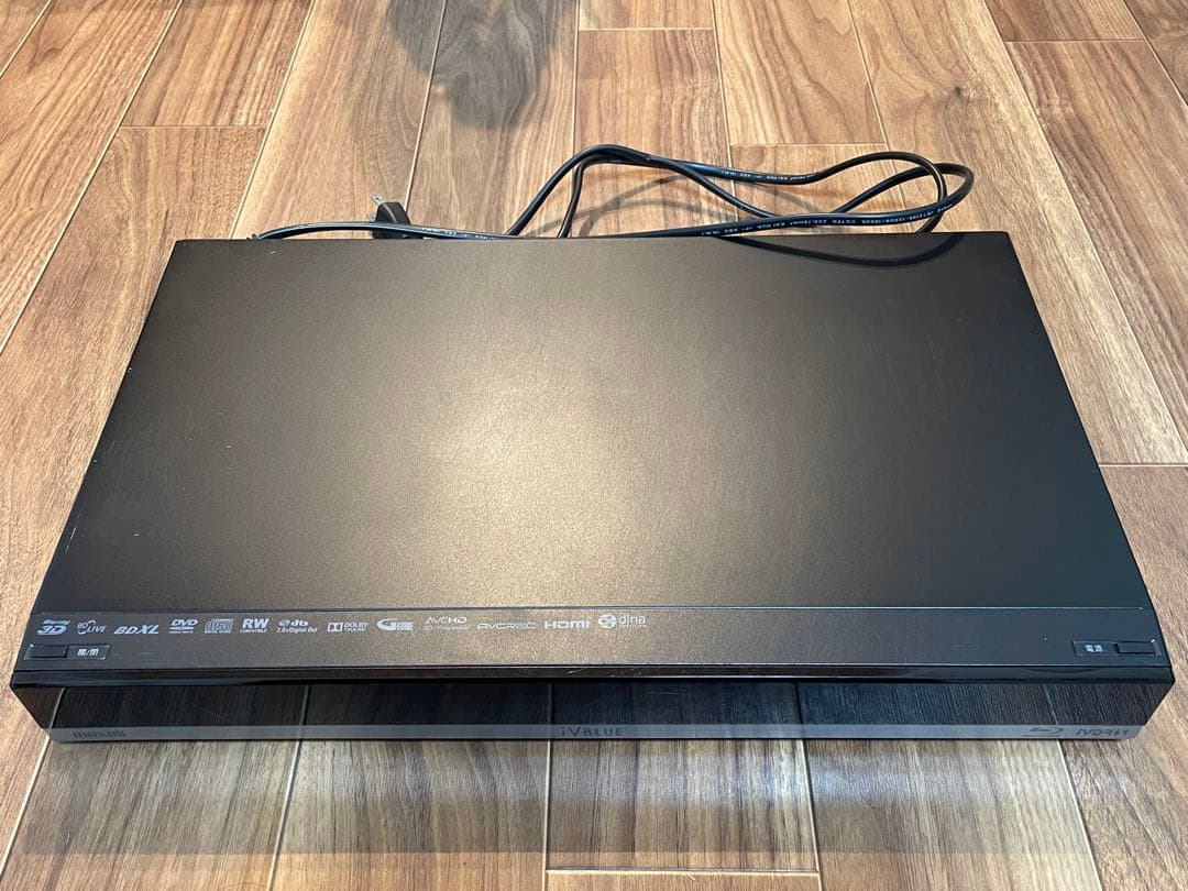 MAXELL iVDRスロット搭載 ブルーレイレコーダー BIV-WS1000