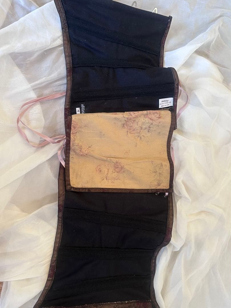 アビエタージュ　コルセット　アンダーバスト　abilletage