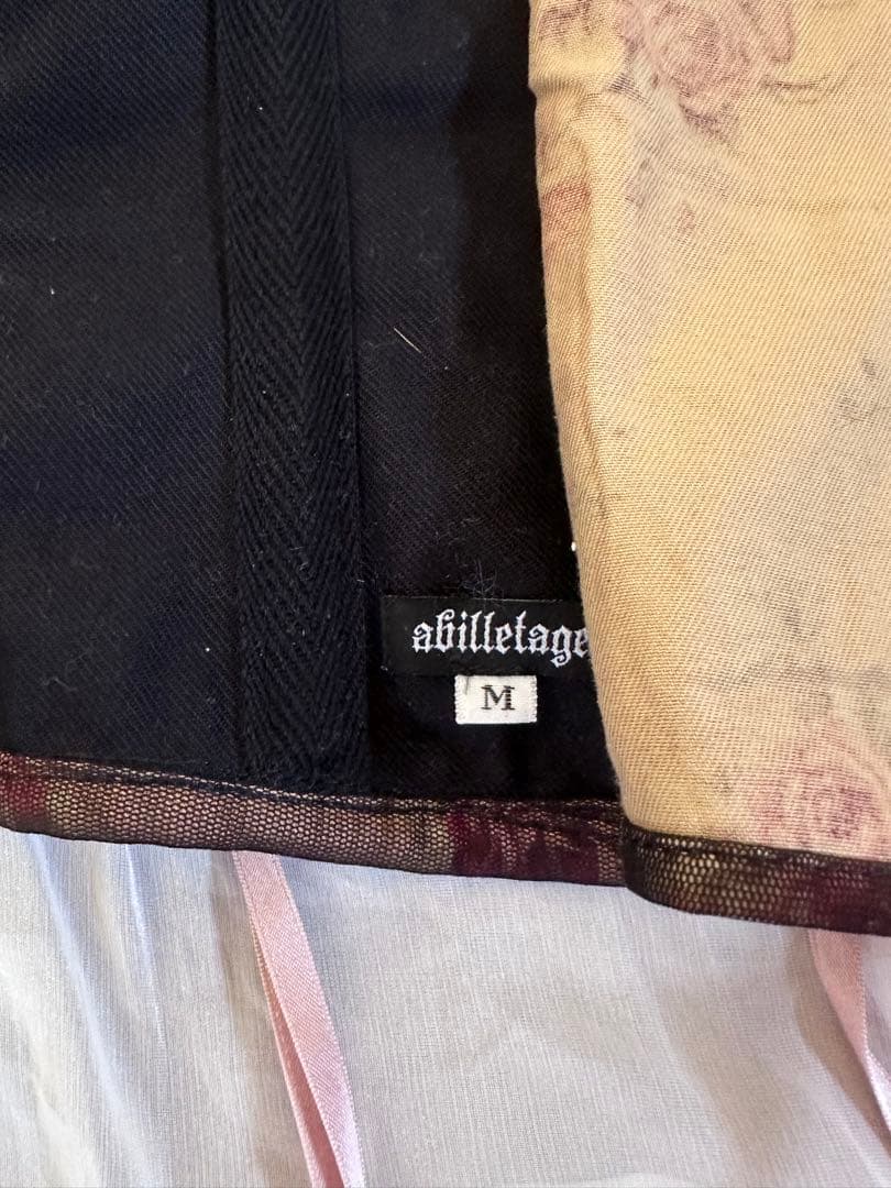 アビエタージュ　コルセット　アンダーバスト　abilletage