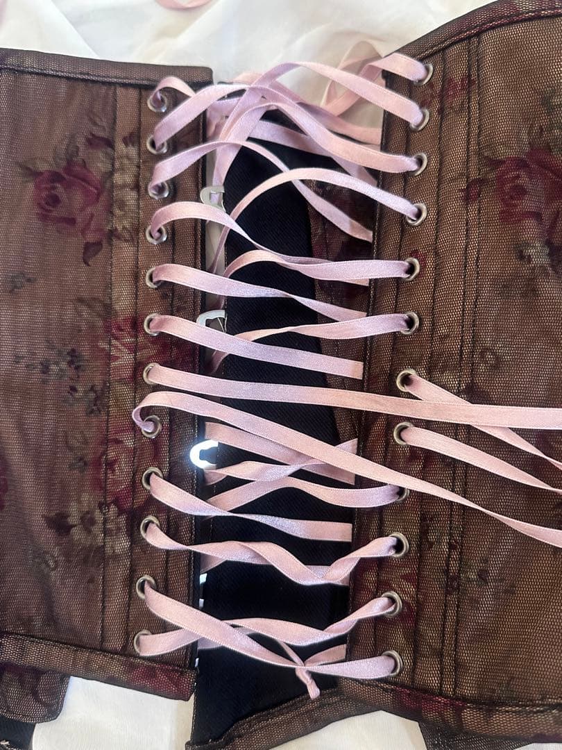 アビエタージュ　コルセット　アンダーバスト　abilletage