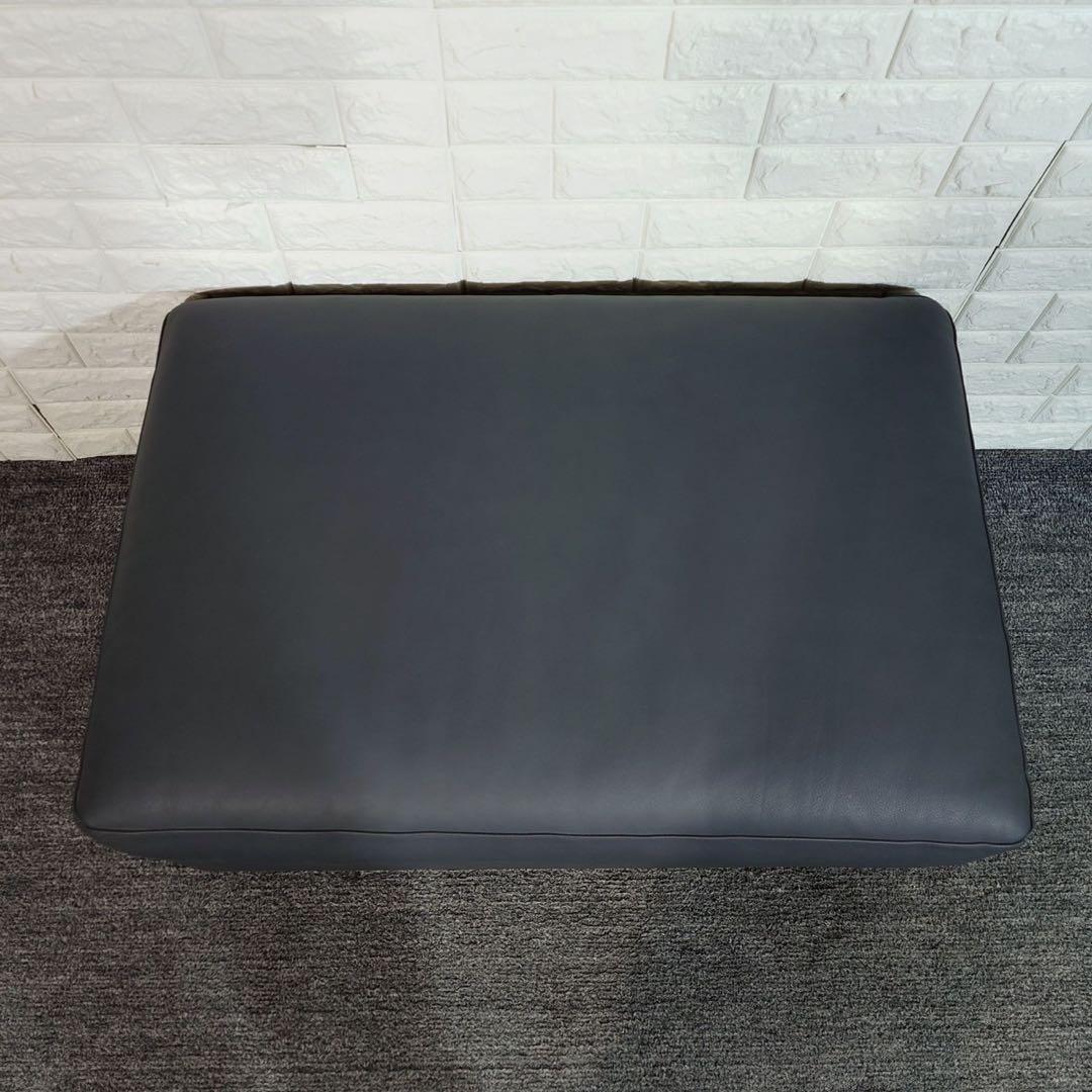 FLEXFORM オットマン スツール ソファ レザー インテリア C040