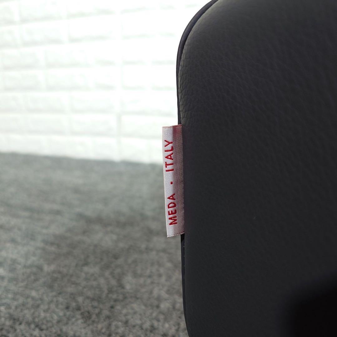 FLEXFORM オットマン スツール ソファ レザー インテリア C040