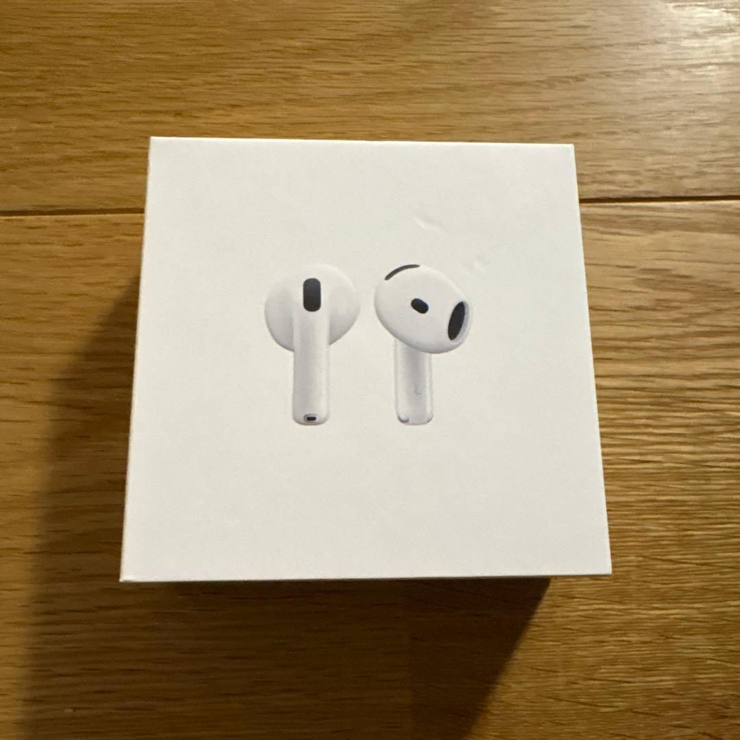☆新品・未開封品☆Apple AirPods 4　翌日発送