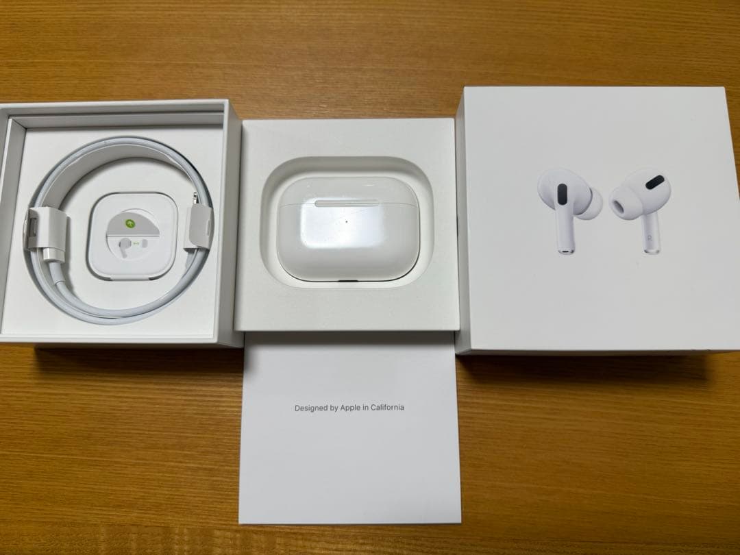 イヤホン airpods pro