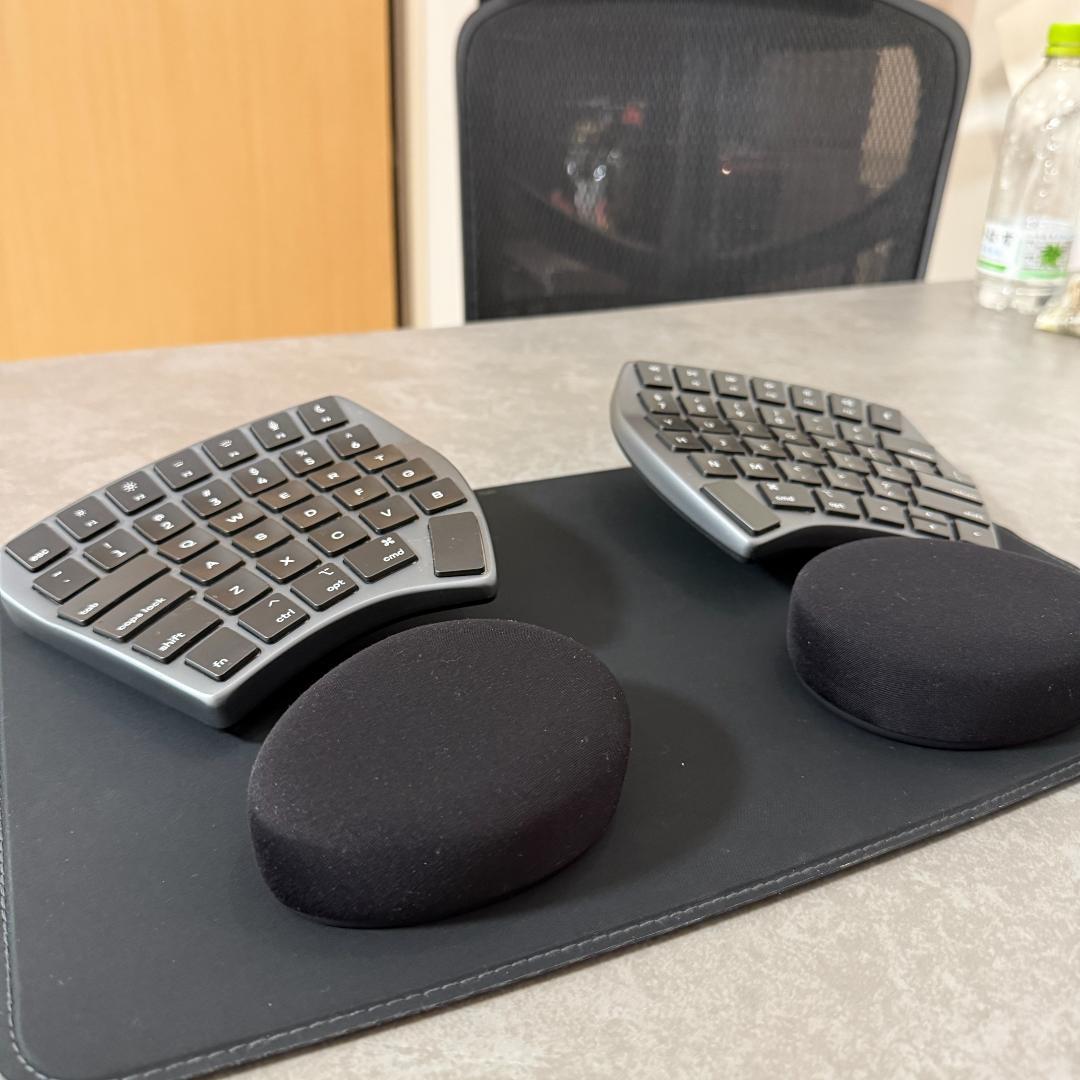 NUIO 分割キーボード 日本未発売