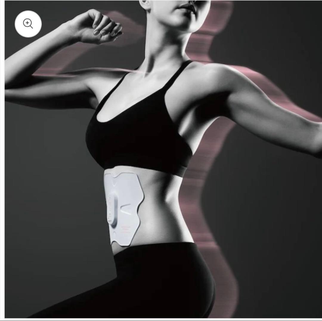 もてケアPro for Women EMS運動器(専用ゲルパッド2枚入り)