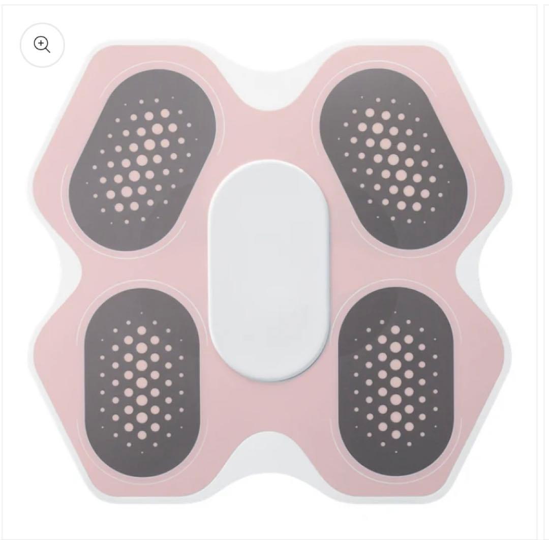 もてケアPro for Women EMS運動器(専用ゲルパッド2枚入り)