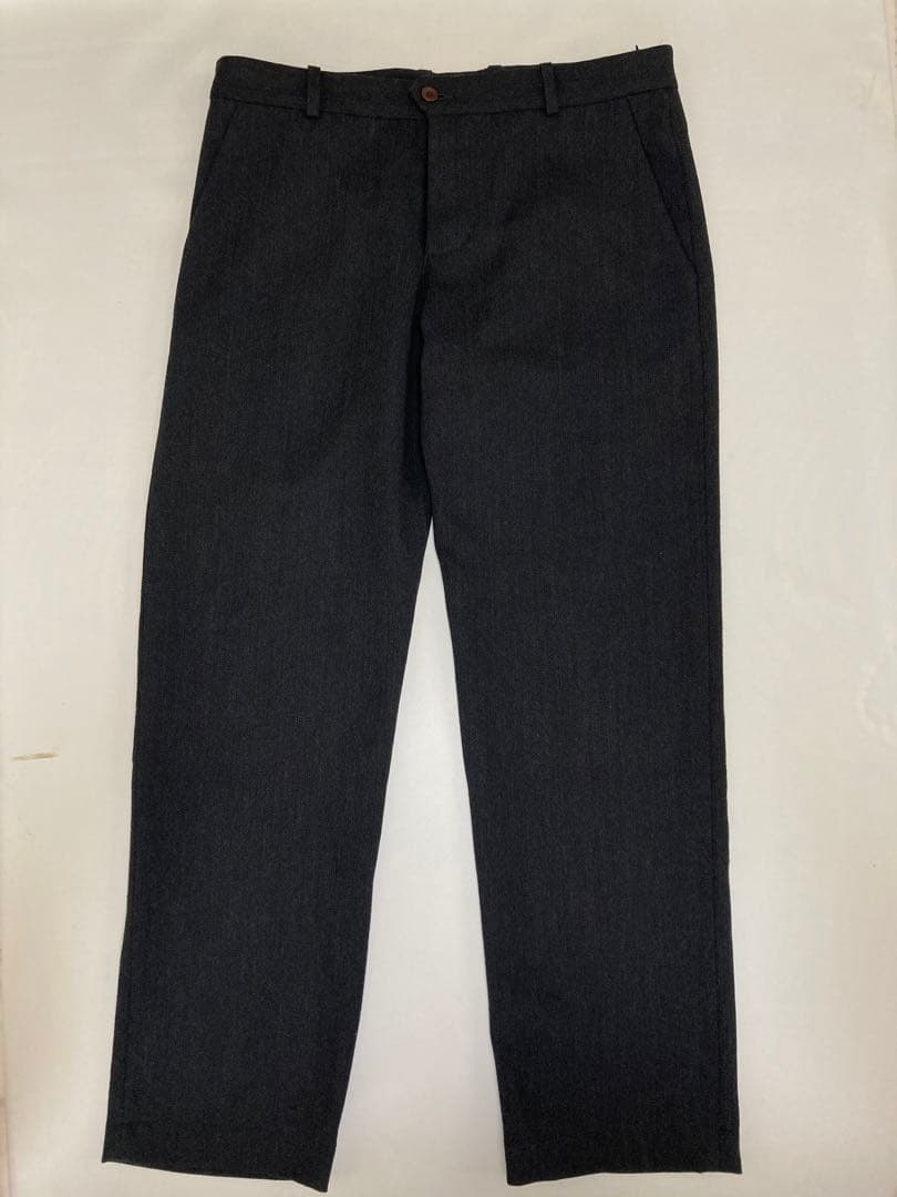 FRANK LEDER ウールパンツ　トラウザーズ