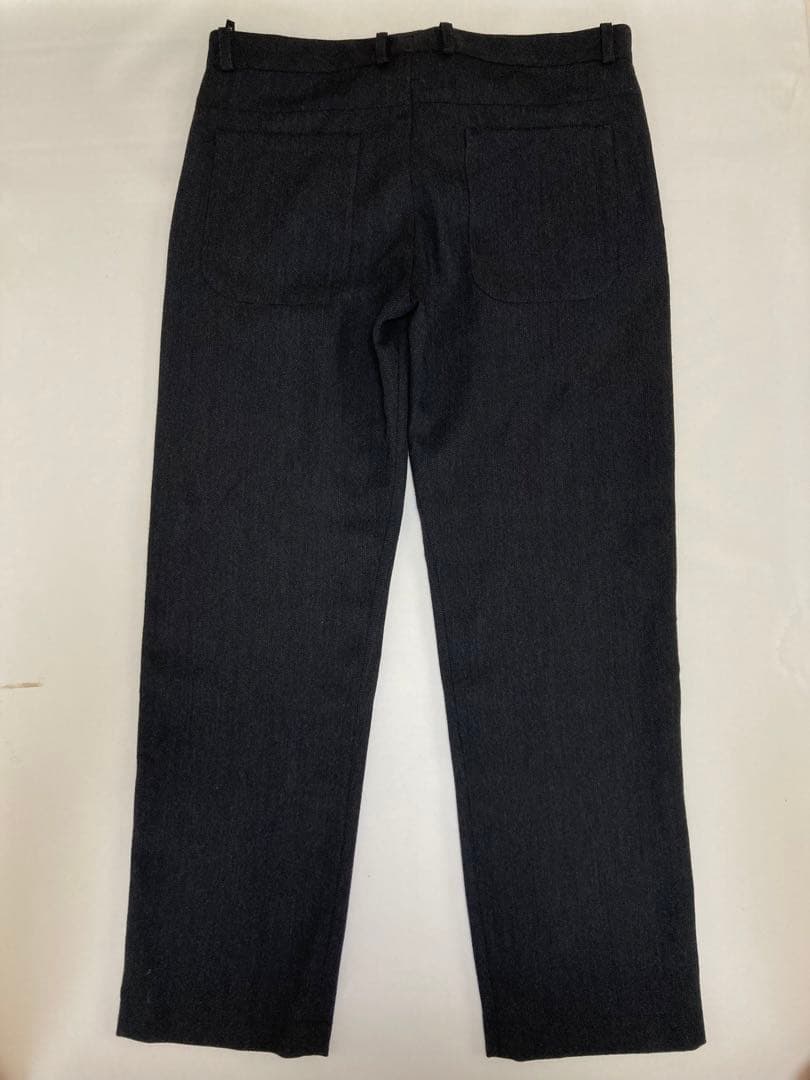 FRANK LEDER ウールパンツ　トラウザーズ