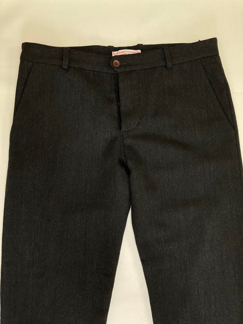 FRANK LEDER ウールパンツ　トラウザーズ