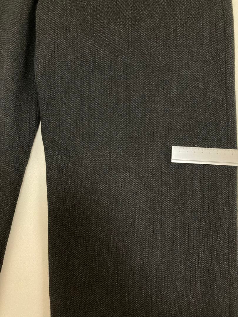FRANK LEDER ウールパンツ　トラウザーズ