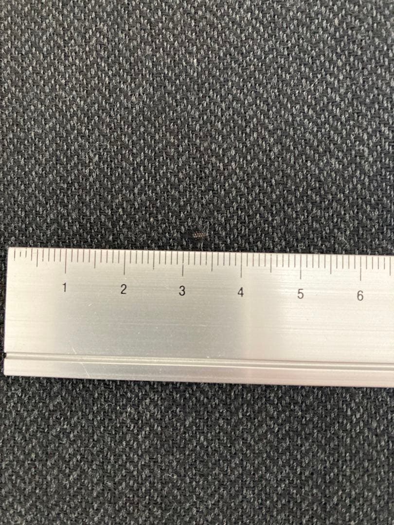 FRANK LEDER ウールパンツ　トラウザーズ