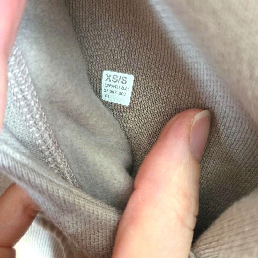 完売色　Lululemon Scubaオーバーサイズ　フルジップフーディ