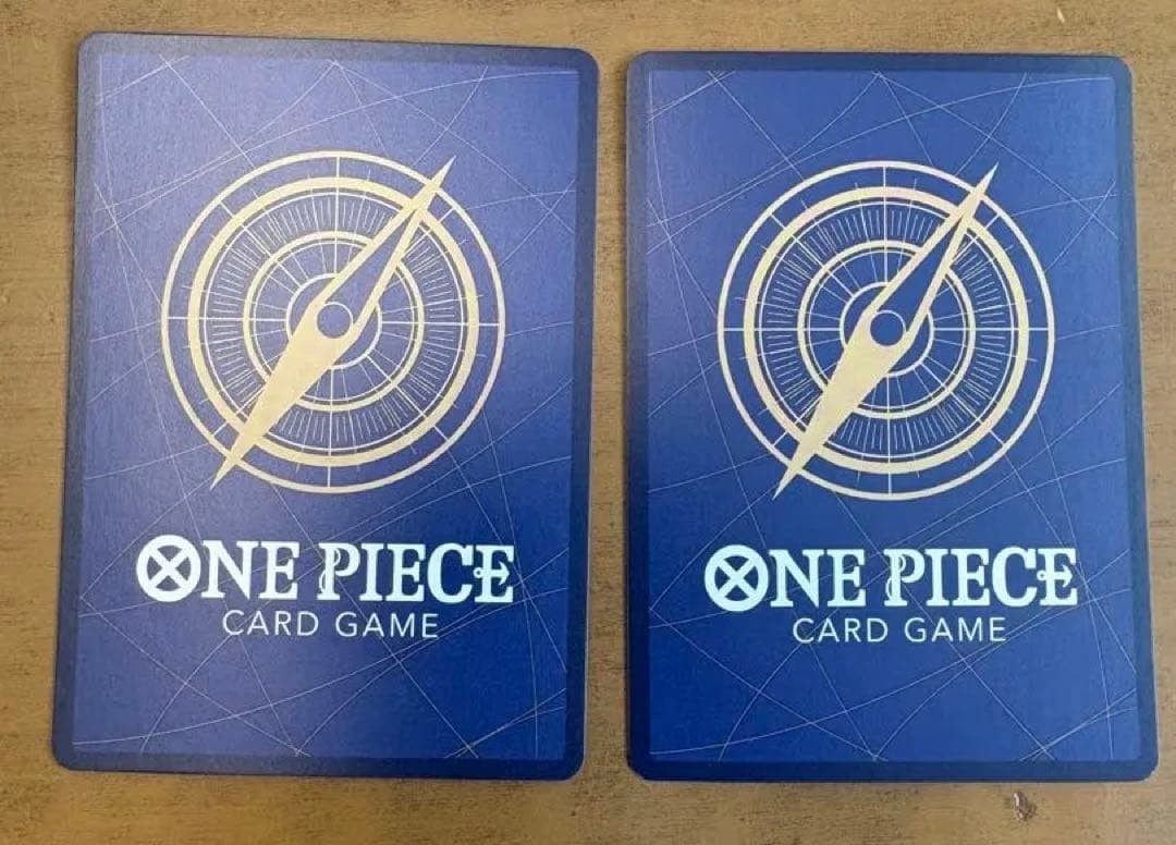 チャンピオンシップ　ルフィ　プロモ　開封　未開封　ロー　開封　４枚セット