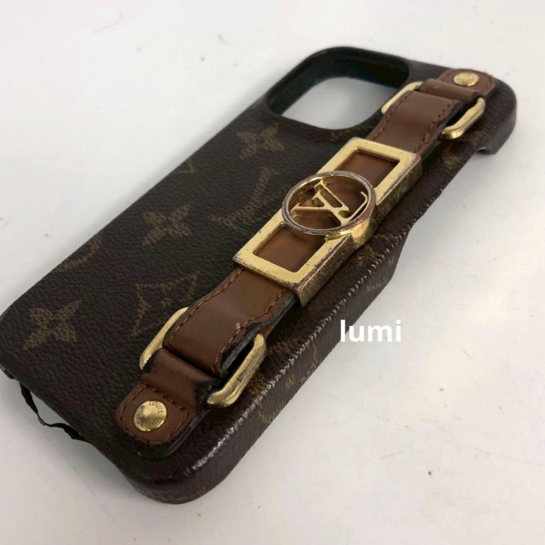 LOUIS VUITTON ルイヴィトン ケース iPhone 13pro