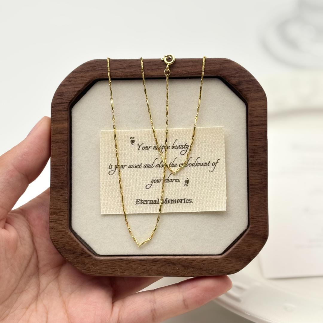 【極上美品】 18Kゴールド ネックレス 2.04g