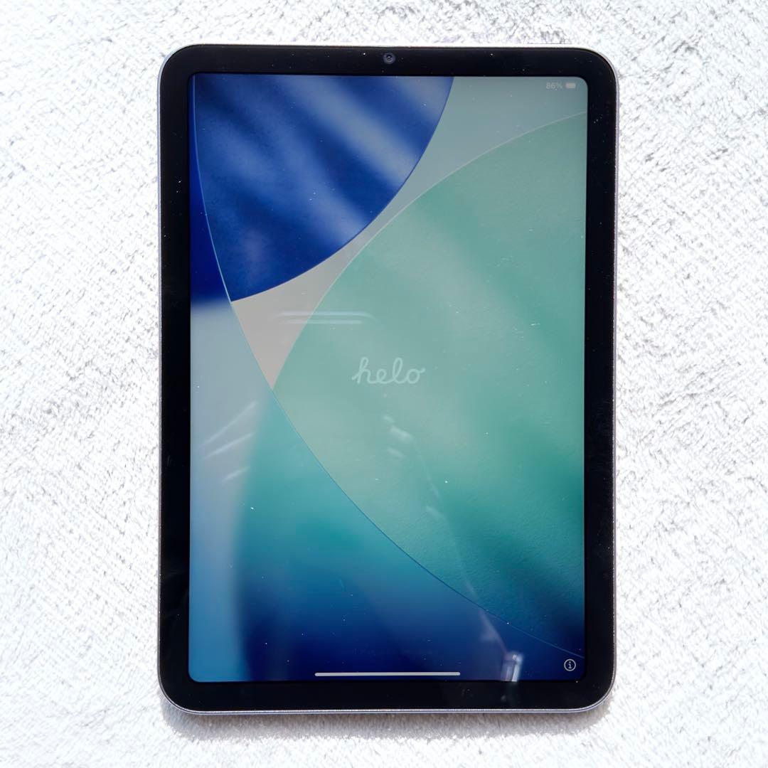 iPad mini6／64GB／Wi-Fi／Apple pencil／純正ケース