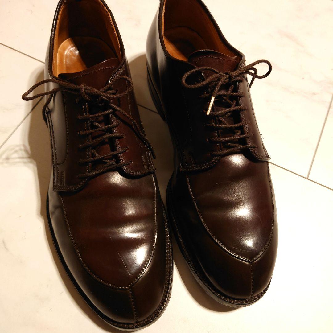 オールデン 54321 コードバン US8.5 B/D モディファイドラスト