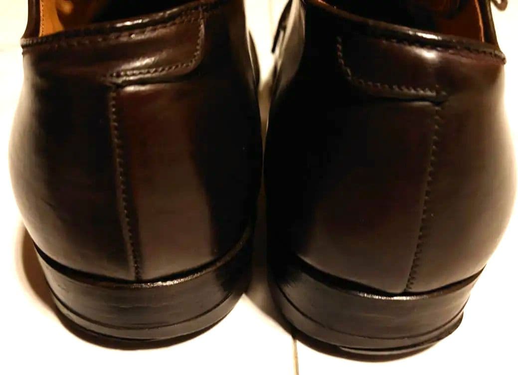 オールデン 54321 コードバン US8.5 B/D モディファイドラスト