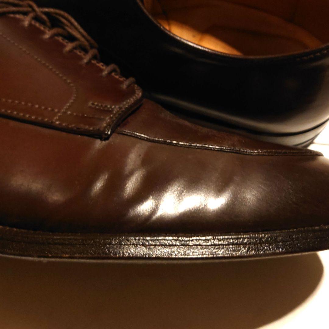 オールデン 54321 コードバン US8.5 B/D モディファイドラスト