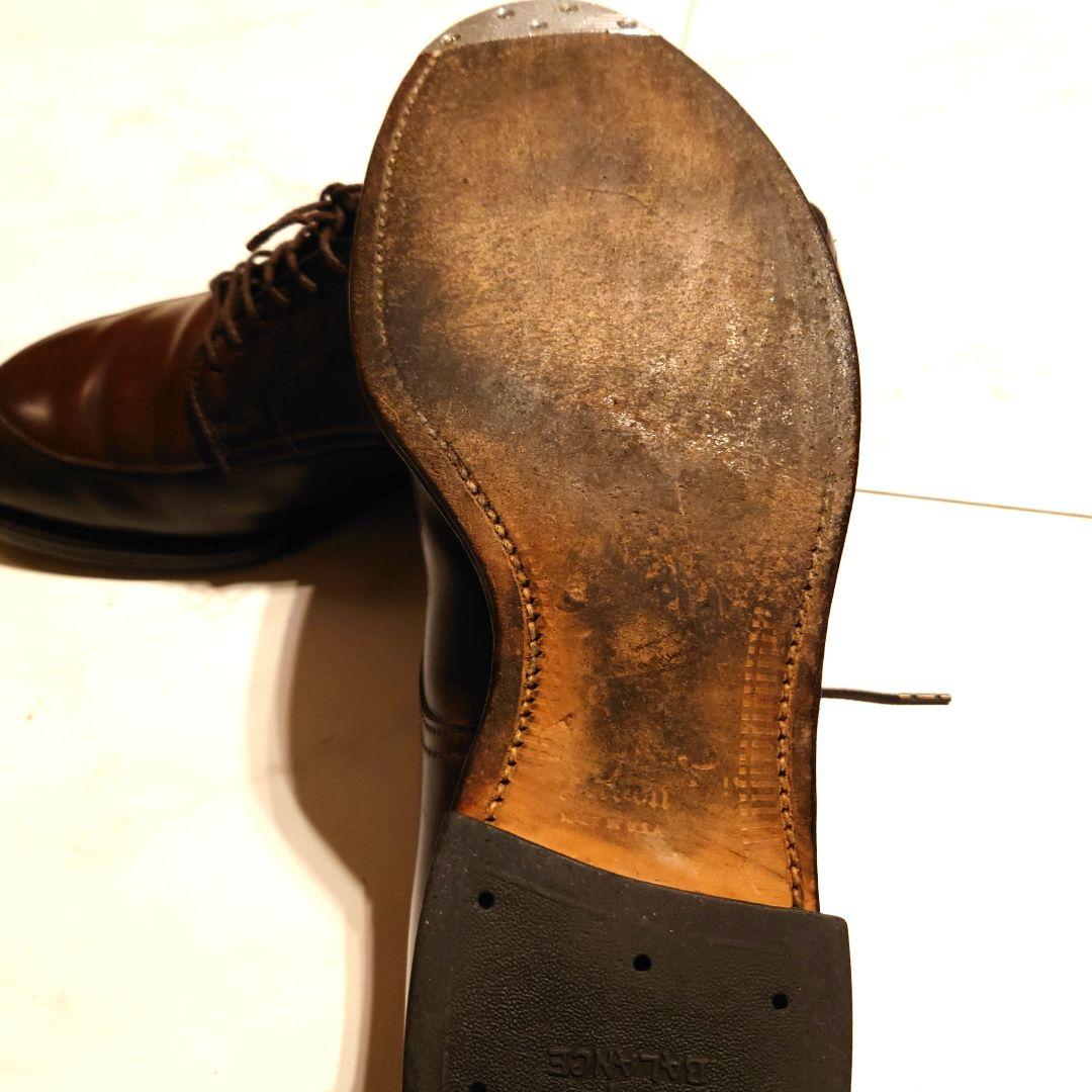 オールデン 54321 コードバン US8.5 B/D モディファイドラスト