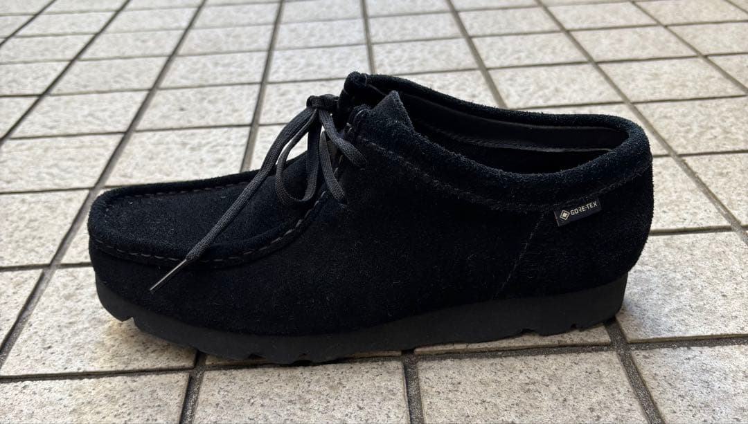 クラークス　ワラビー　ゴアテックス