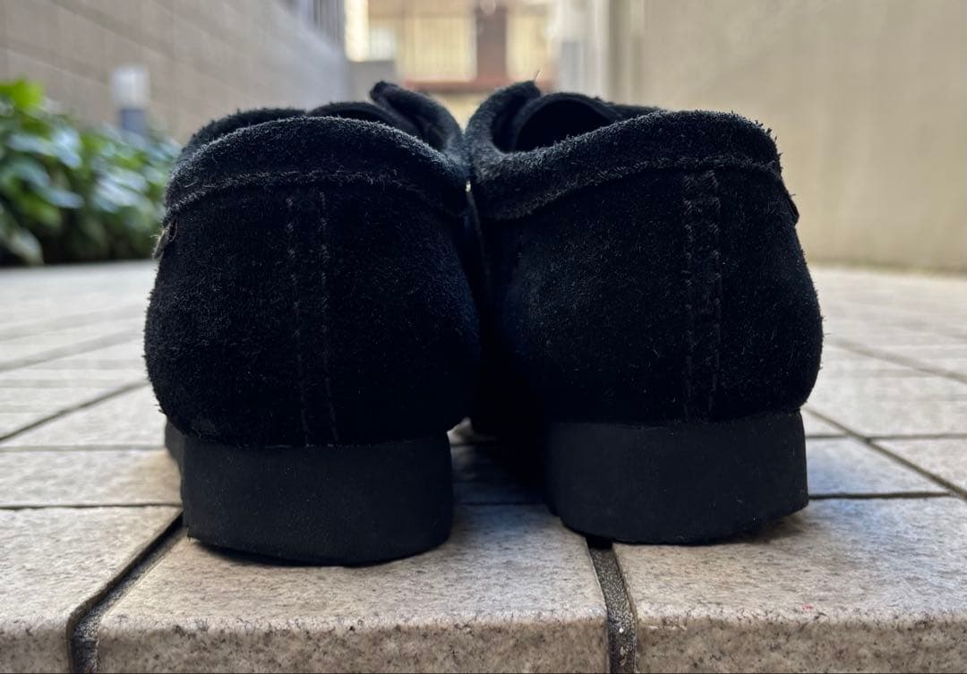 クラークス　ワラビー　ゴアテックス