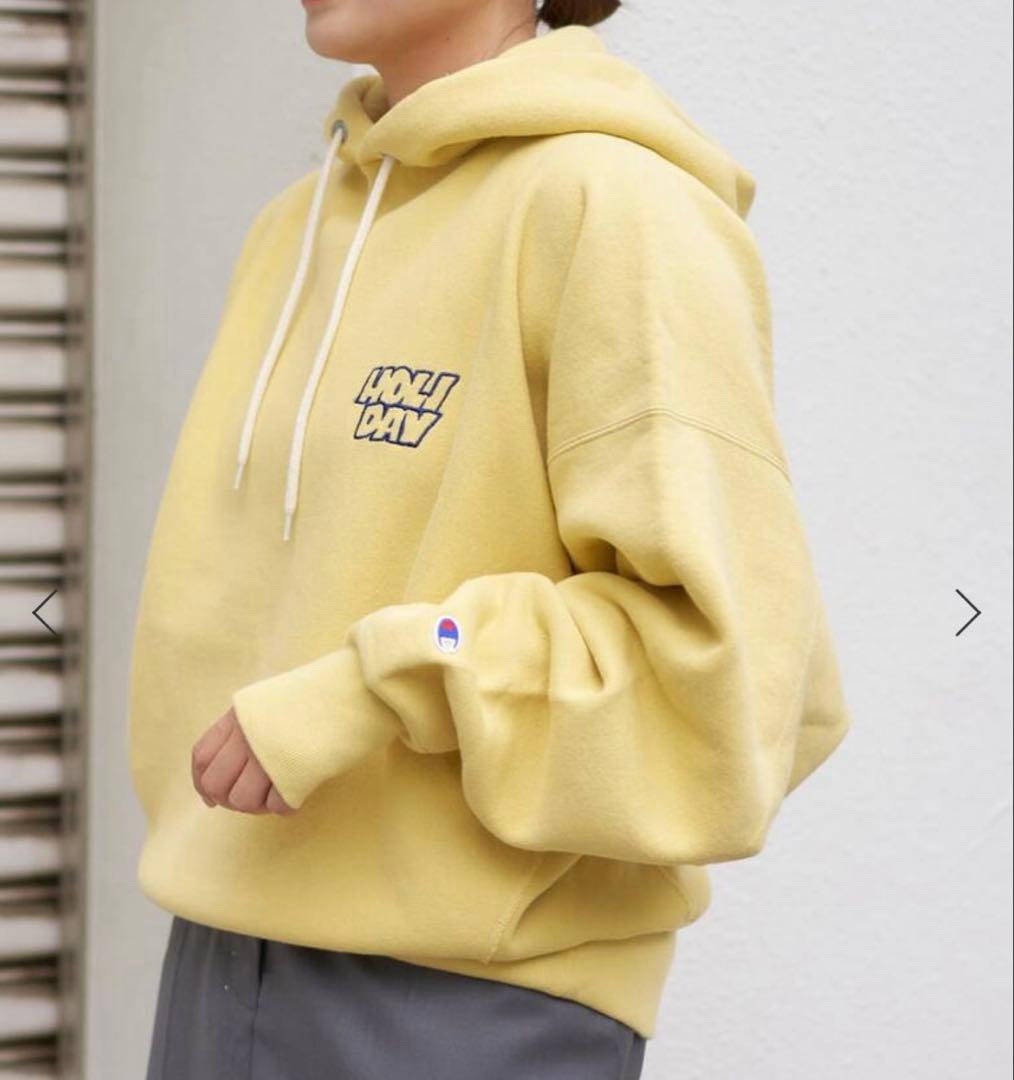 トップス CHAMPION/JOURNAL STANDARD/HOLIDAY HOODIE